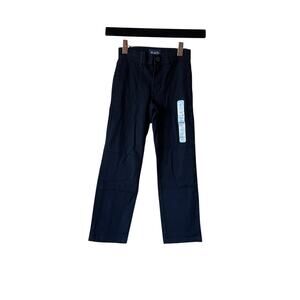 NWT Children’s Place Black Pants 6 Slim Adjustable Waist